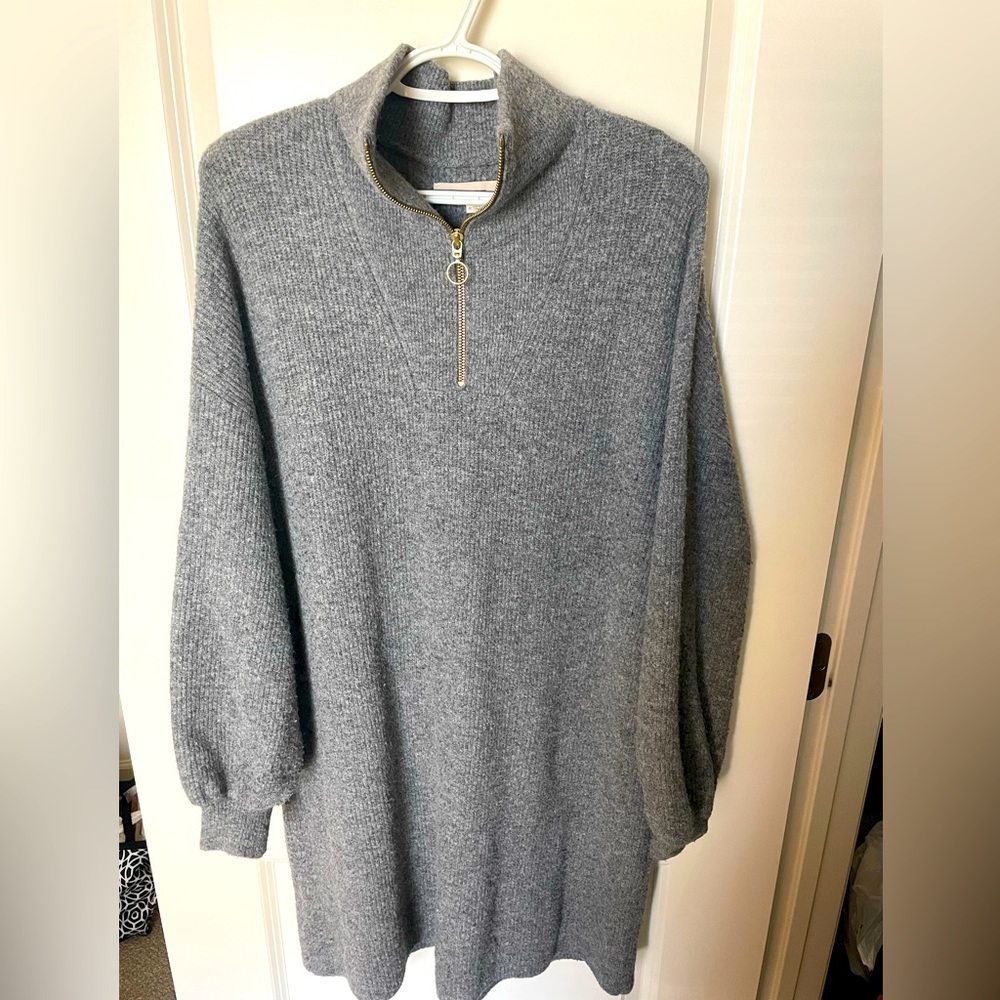 LOFT Comfortable oversized sweater dress